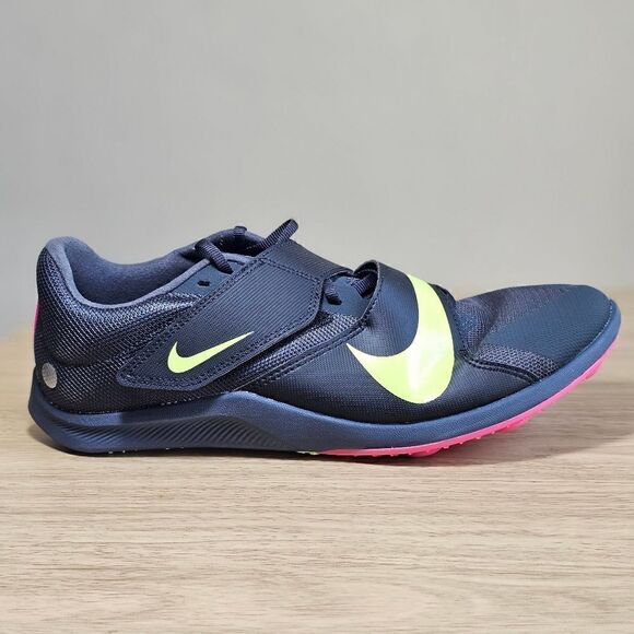 Nike Zoom Rival Jump Track & Field Spikes Shoes Black Volt Women's 9 DR2756-002 - Picture 4 of 16